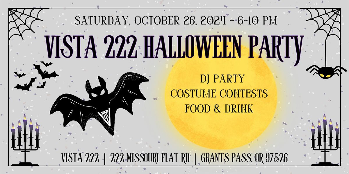 Vista 222 Halloween Party