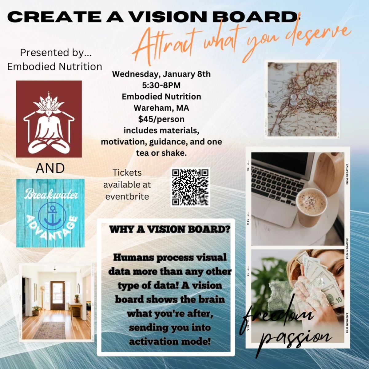 Vision Board Workshop: The Year Ahead!