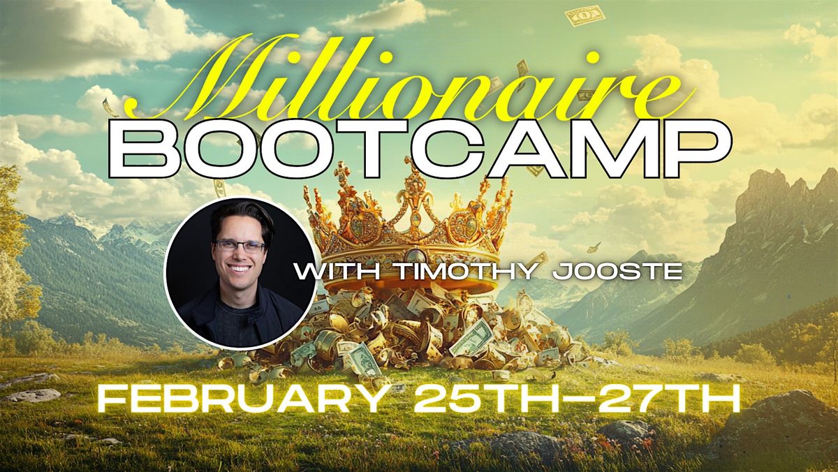 Millionaire Bootcamp