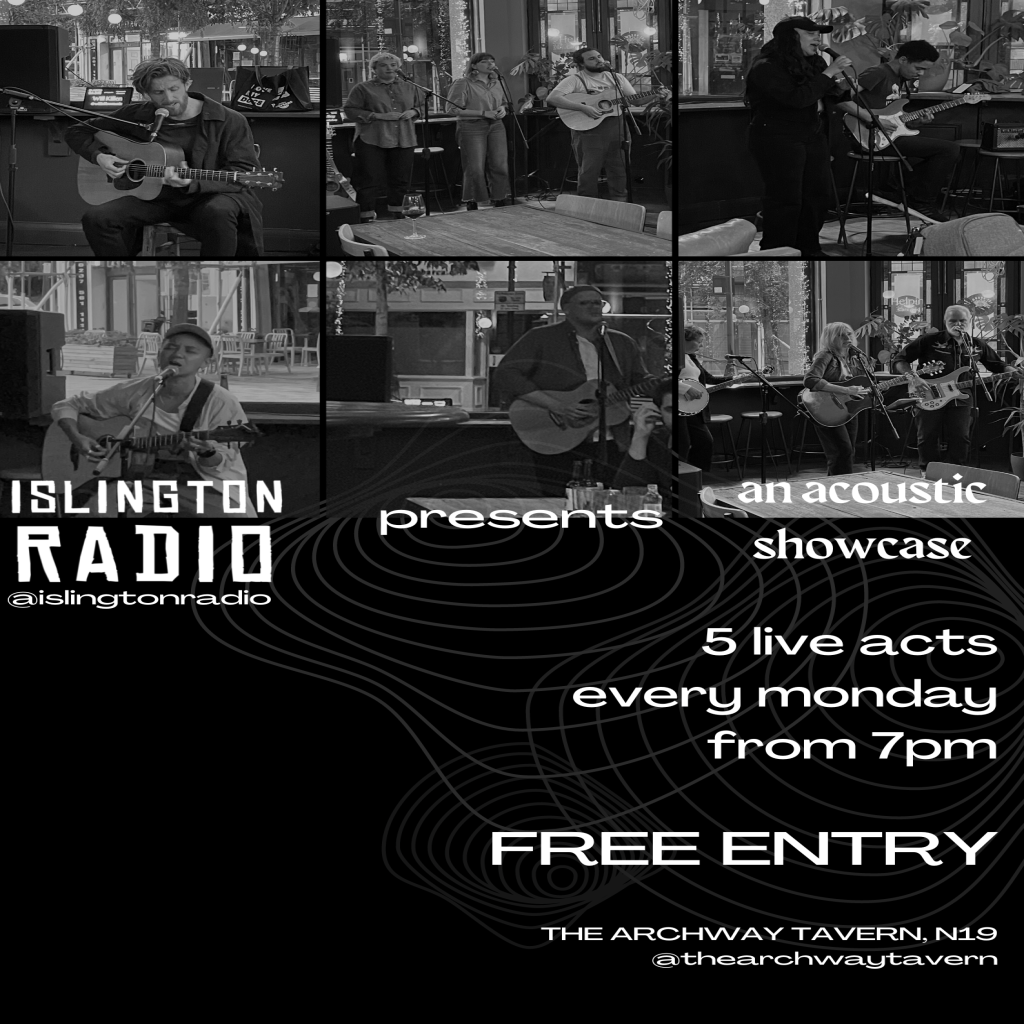 Islington Radio Acoustic Showcase