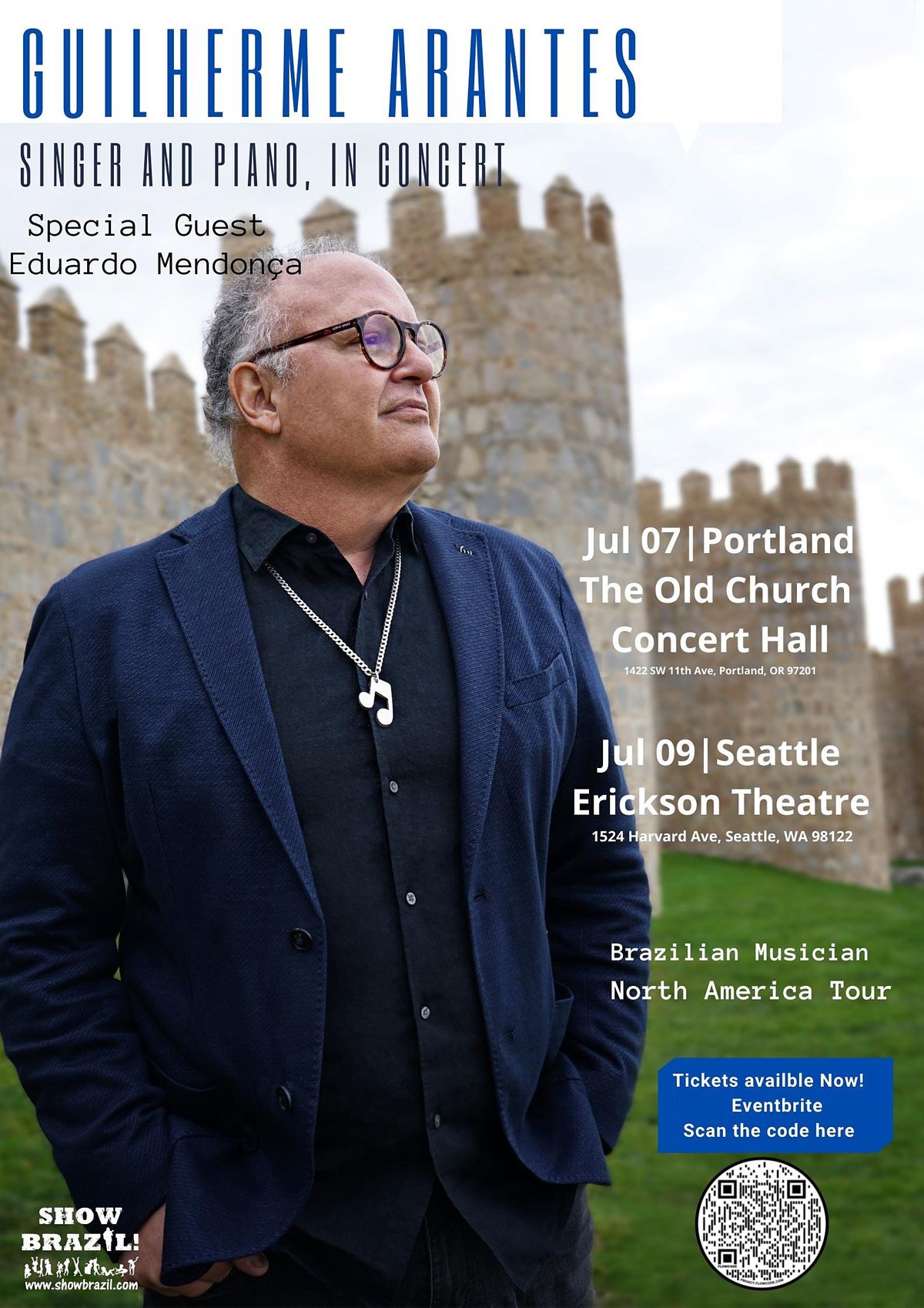 Guilherme Arantes | North America Tour, Erickson Theatre, Seattle, 9 Guilherme Arantes | North America Tour, Erickson Theatre, Seattle, 9