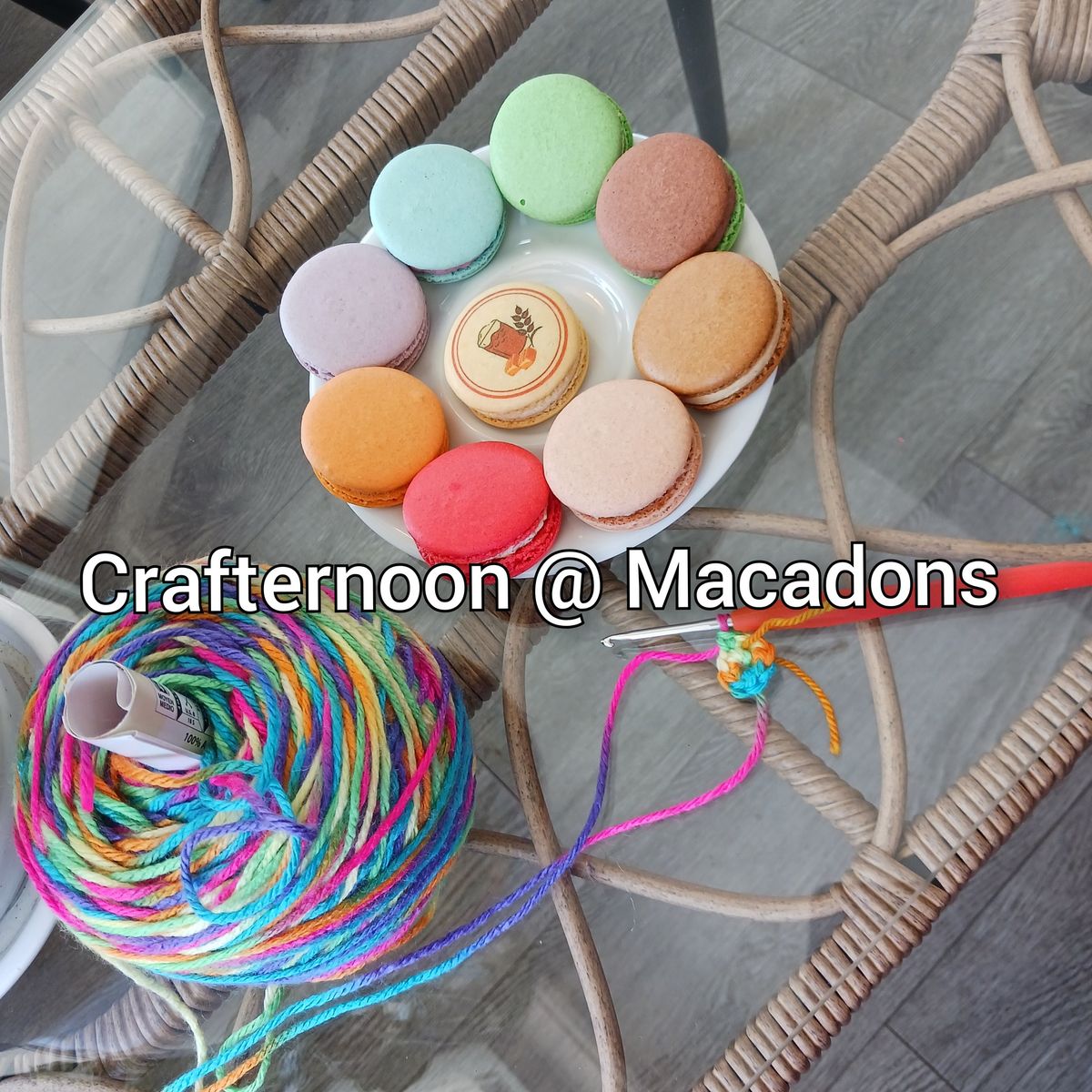 Crafternoon at Macadons (DT Renton)