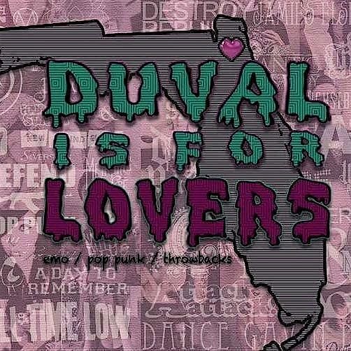 Duval is For Lovers: Emo - Pop Punk - Throwbacks at UNDERBELLY