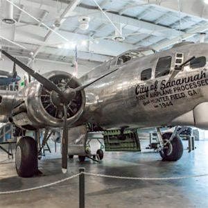 NN Military Tour at the National Museum of the Mighty Eighth Air Force