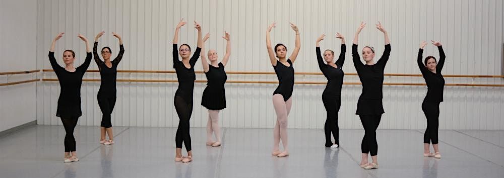 Adult Beginning Ballet Class