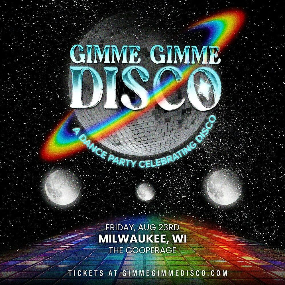 Gimme Gimme Disco Live at The Cooperage!