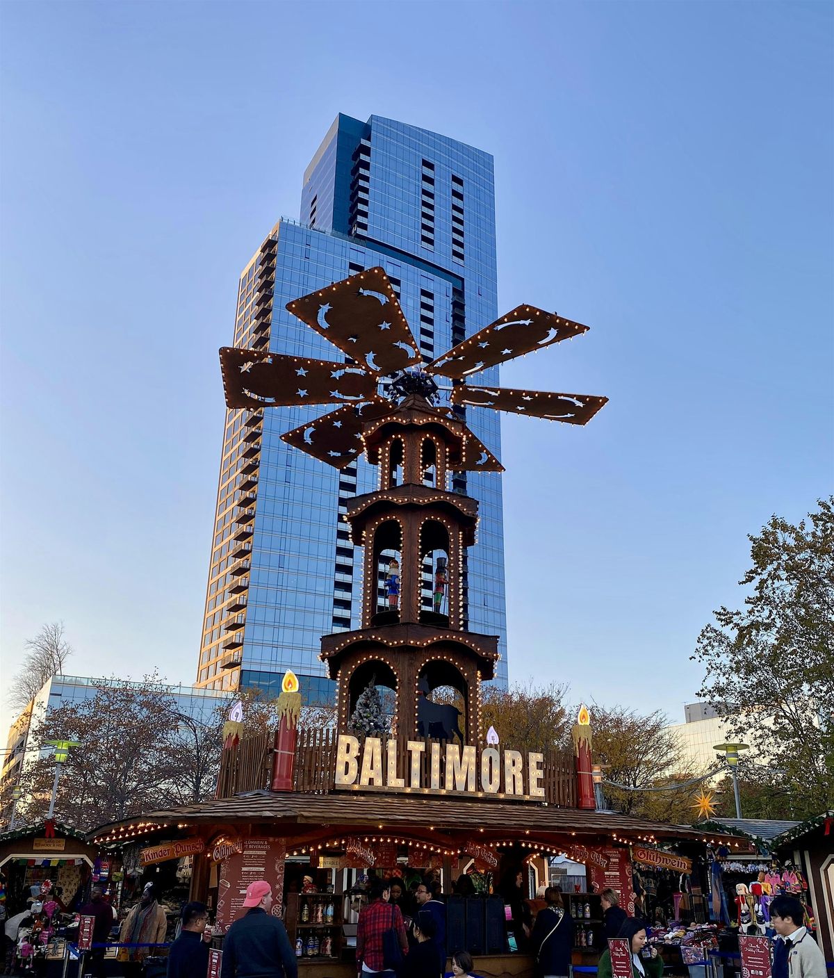 Christmas Village in Baltimore