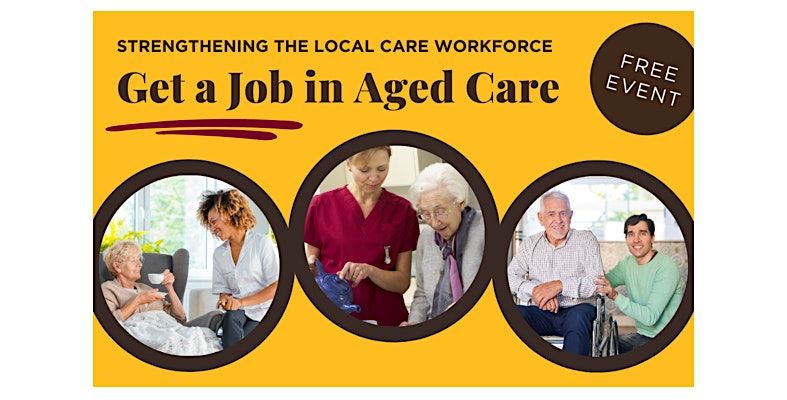 Get a Job in Aged Care - Online Info Session