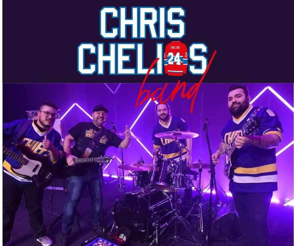 Hommage Bob Bissonnette par Chris Chelios Band \/ Vendredi 21 Mars \/ Angus Zone