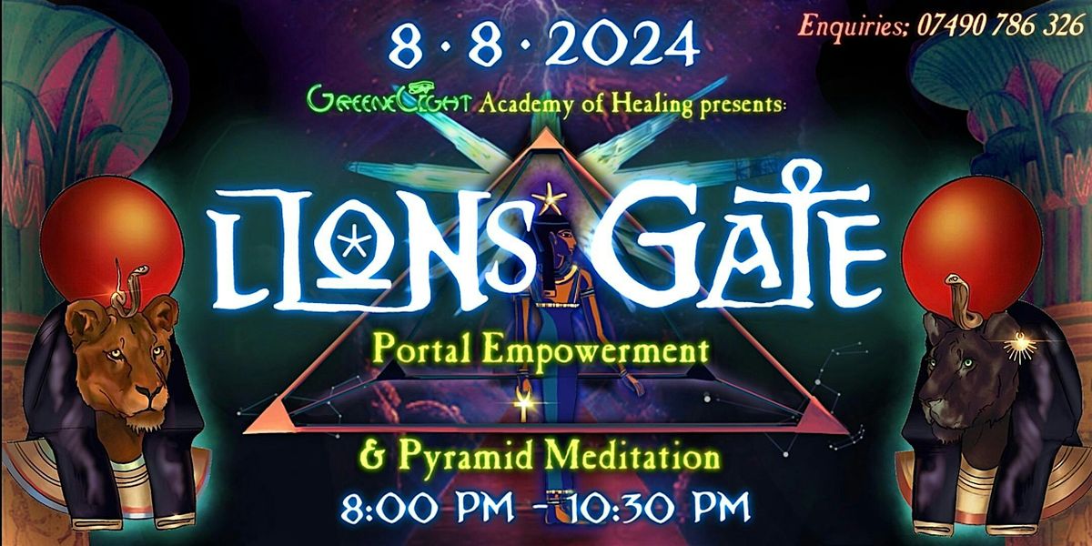 Lions Gate Portal Empowerment & Pyramid Meditation 2024, Neter Maat