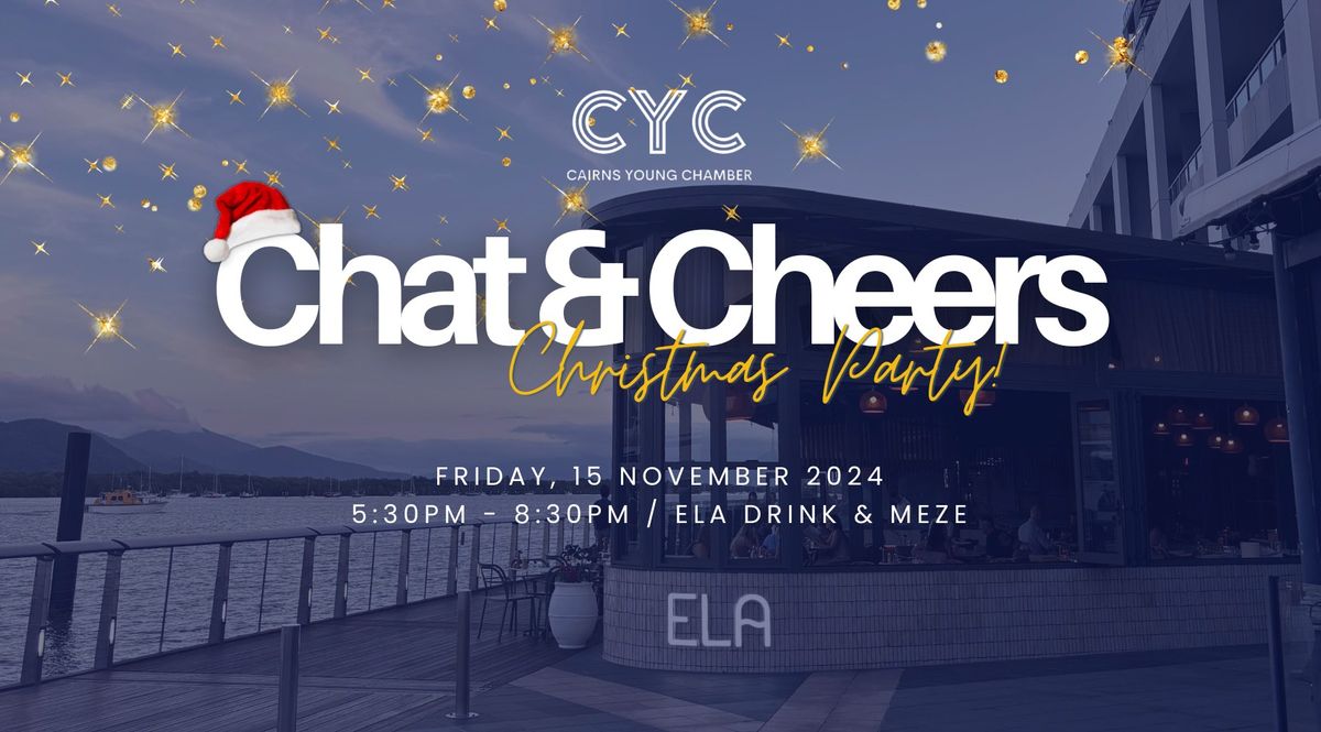 CYC Chat & Cheers Christmas Party! \ud83c\udf7e \ud83c\udf84\ud83c\udf79