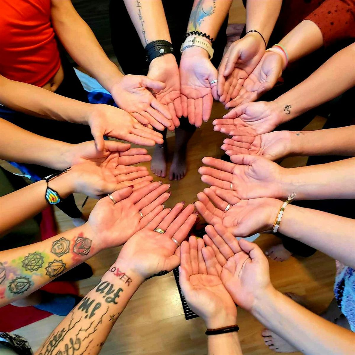 From Heavy to Light: A Women's Circle for Releasing Burnout
