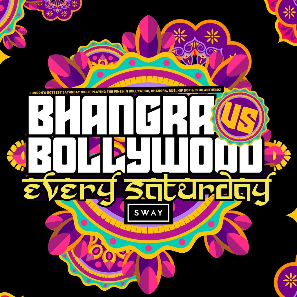 Bhangra vs Bollywood | EVERY SAT! | Sway Bar