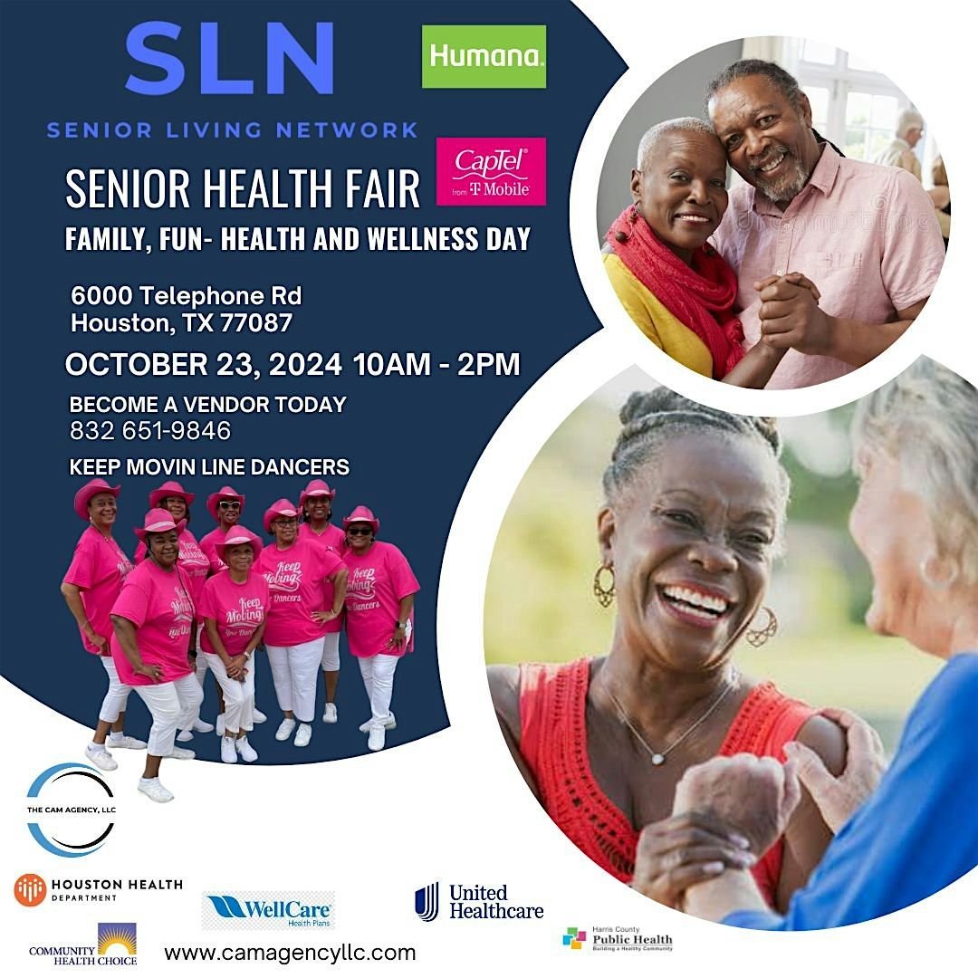 Senior Health Fair (6000 Telephone Rd. )