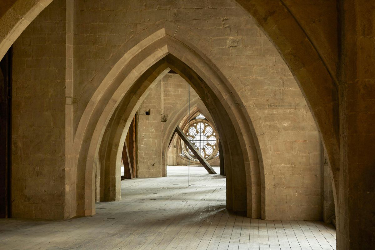 Lunchtime Talk: A Stonemason's Guide to Britain's Churches