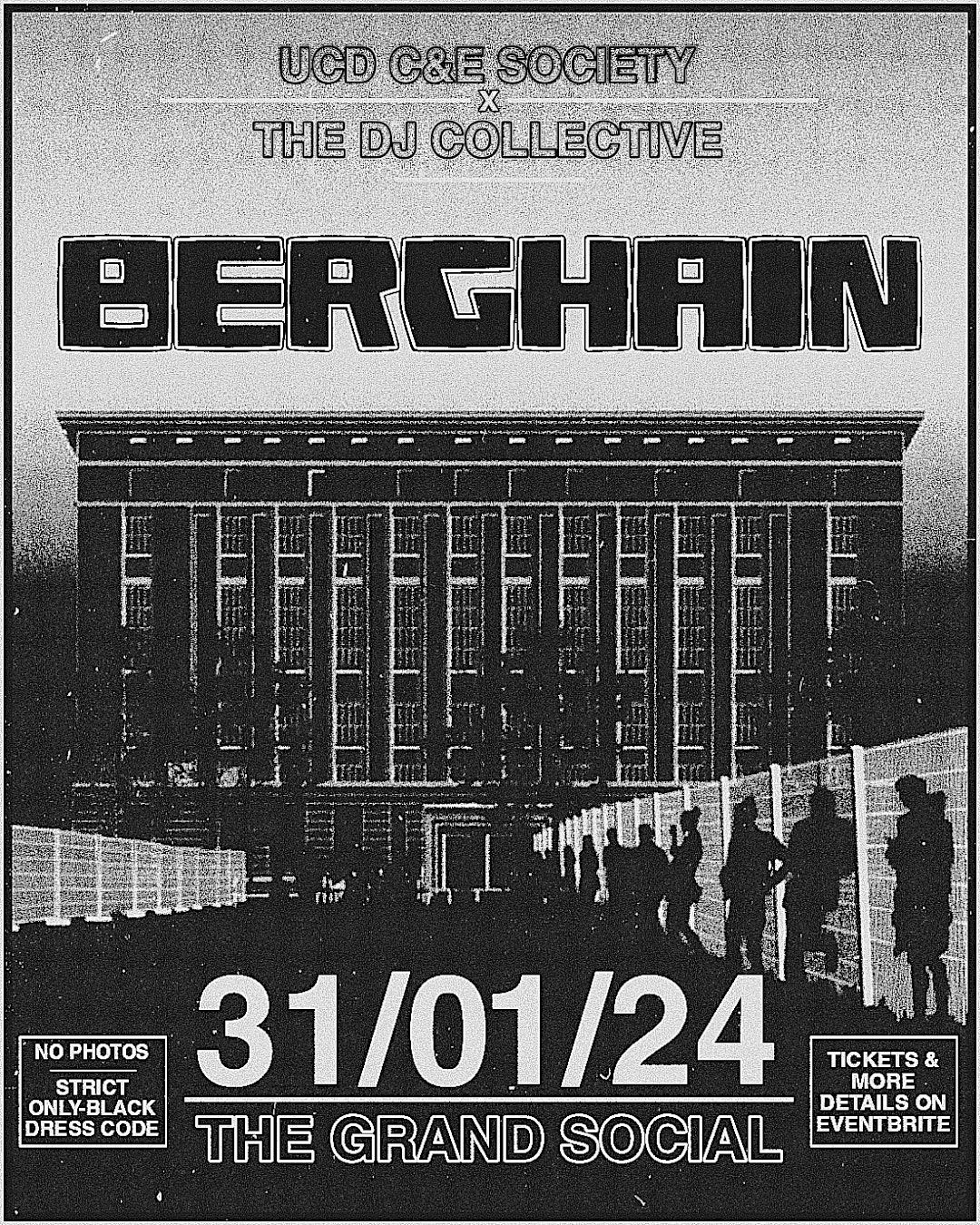 UCD Berghain Night