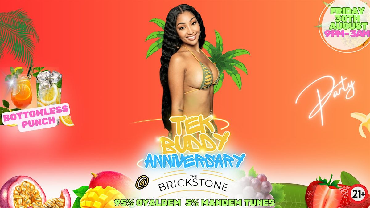 TEK BUDDY DI ANNIVERSARY PARTY