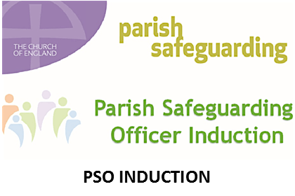 Parish Safeguarding Officer Induction Training PSOI\/014
