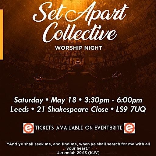 Set Apart Collective: Spontaneous worship and prayer event