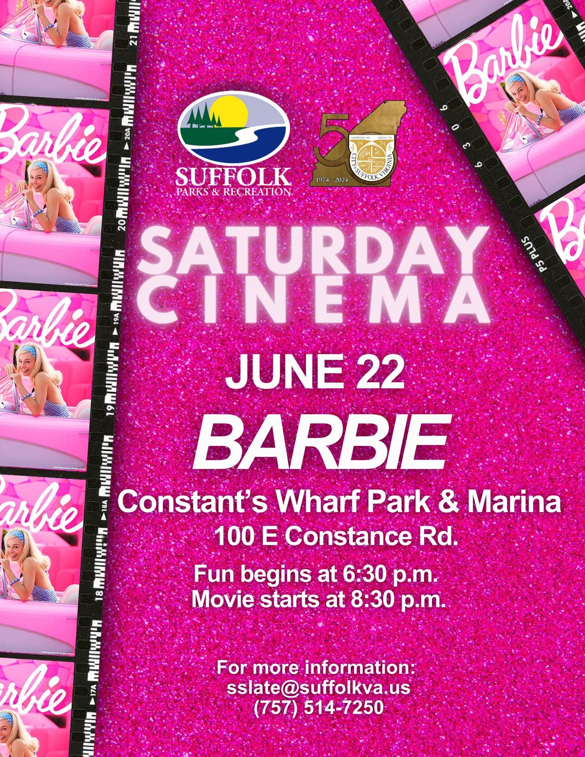 Saturday Cinema - Barbie