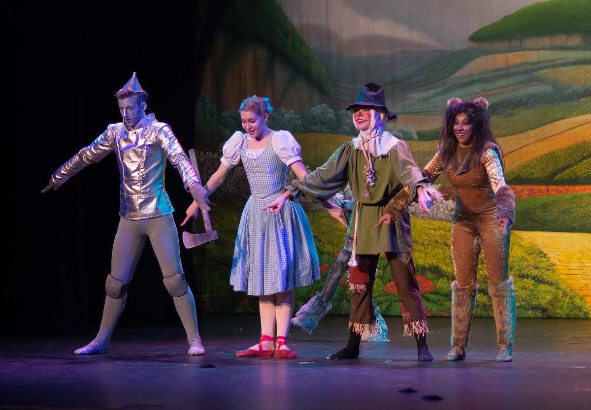 FMBallet: Wizard of Oz