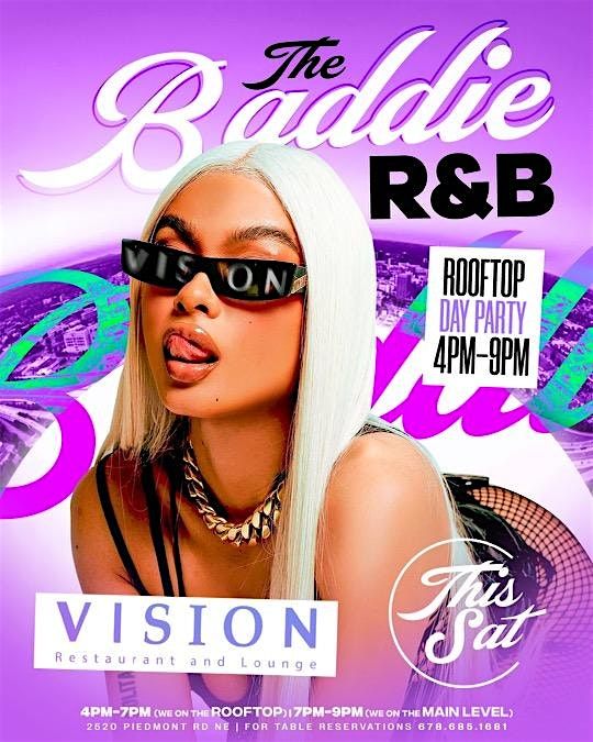 THE BADDIE R&B DAY PARTY