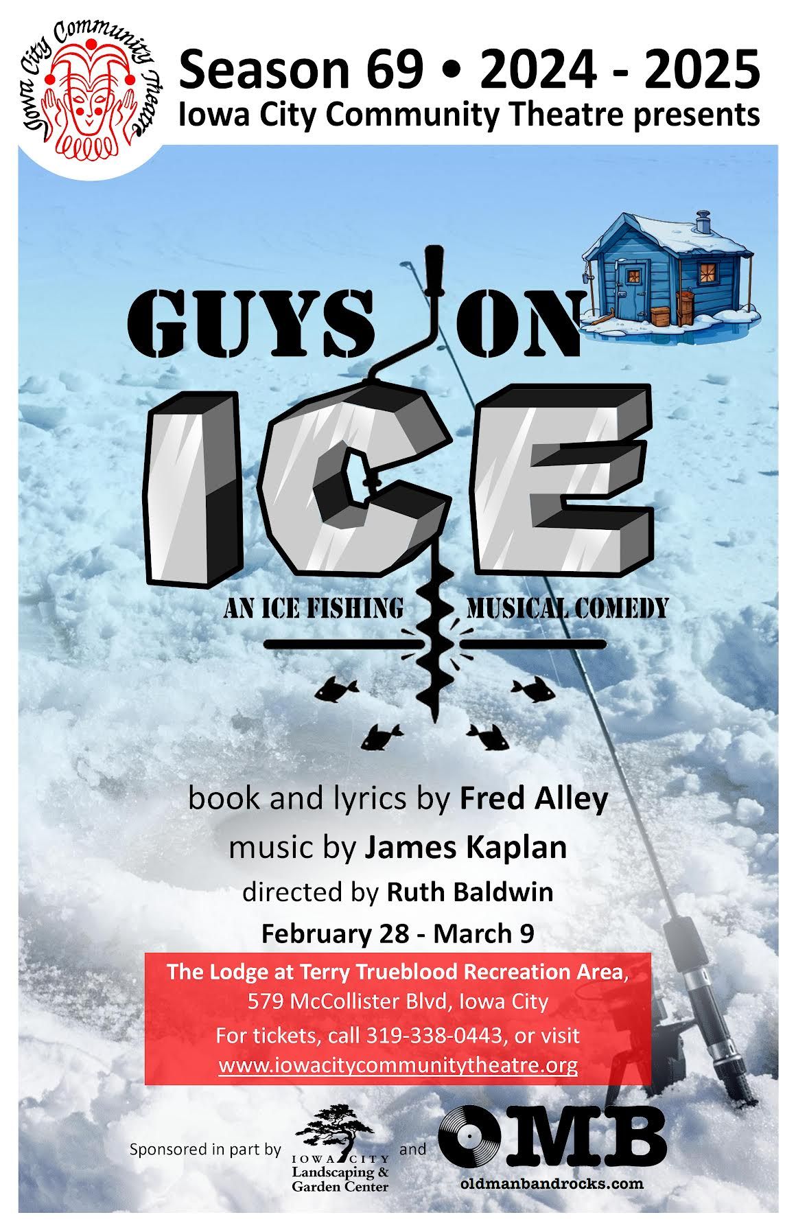 ICCT Presents Guys on Ice