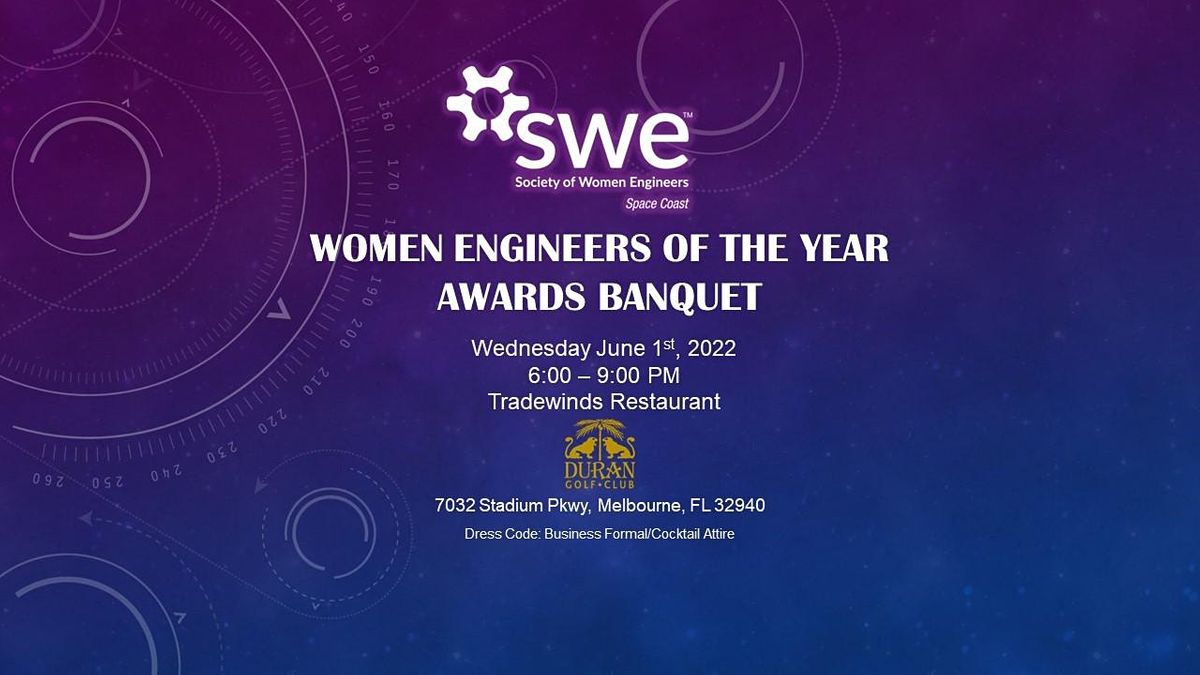 SWE Space Coast Awards Banquet 2022