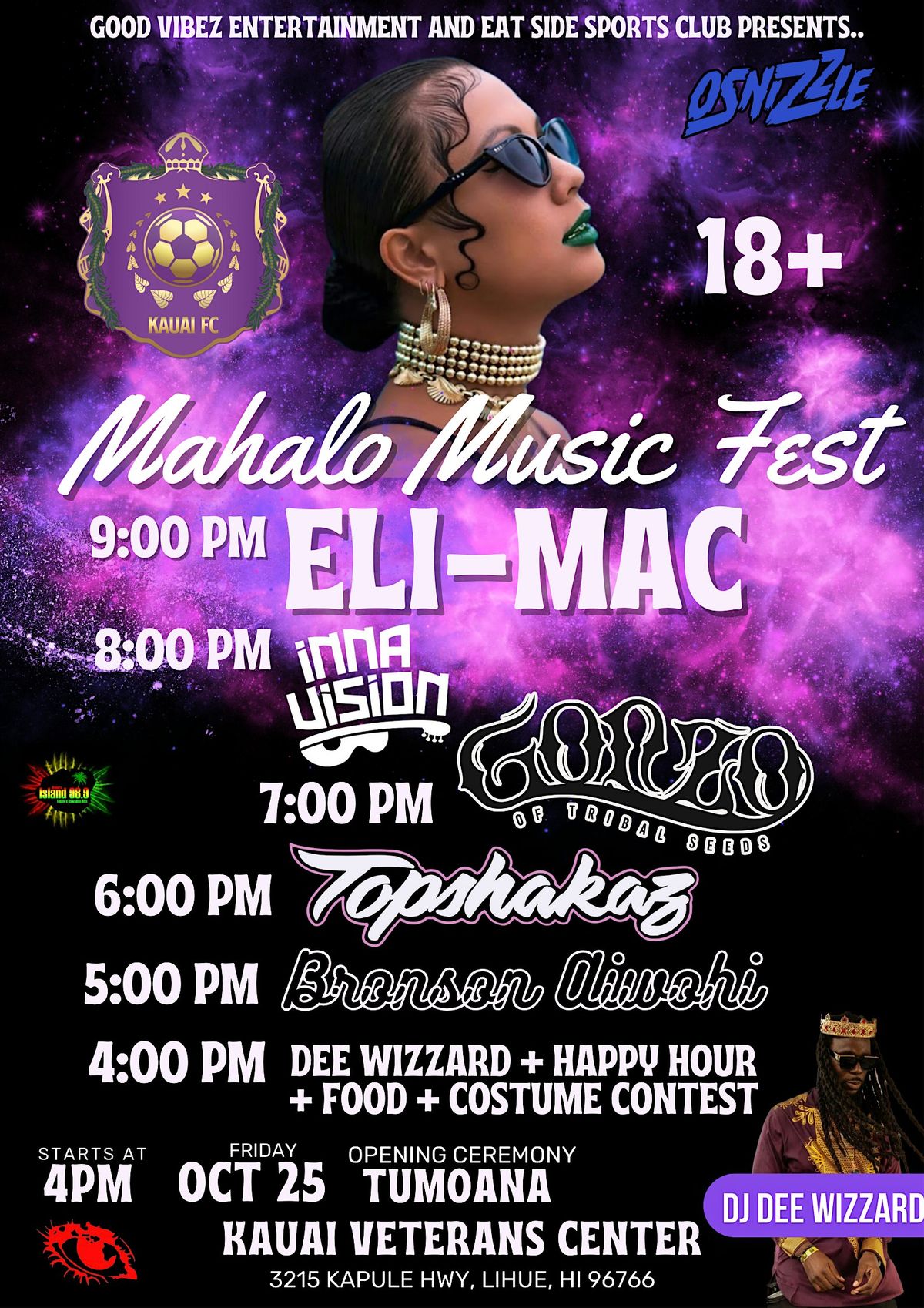 Mahalo Music Fest