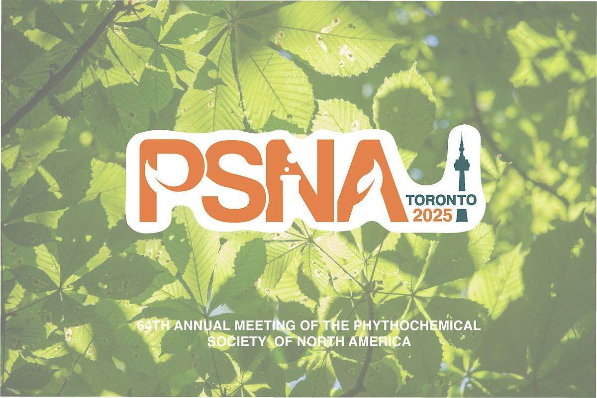 64th Annual Meeting of the Phytochemical Society of North America