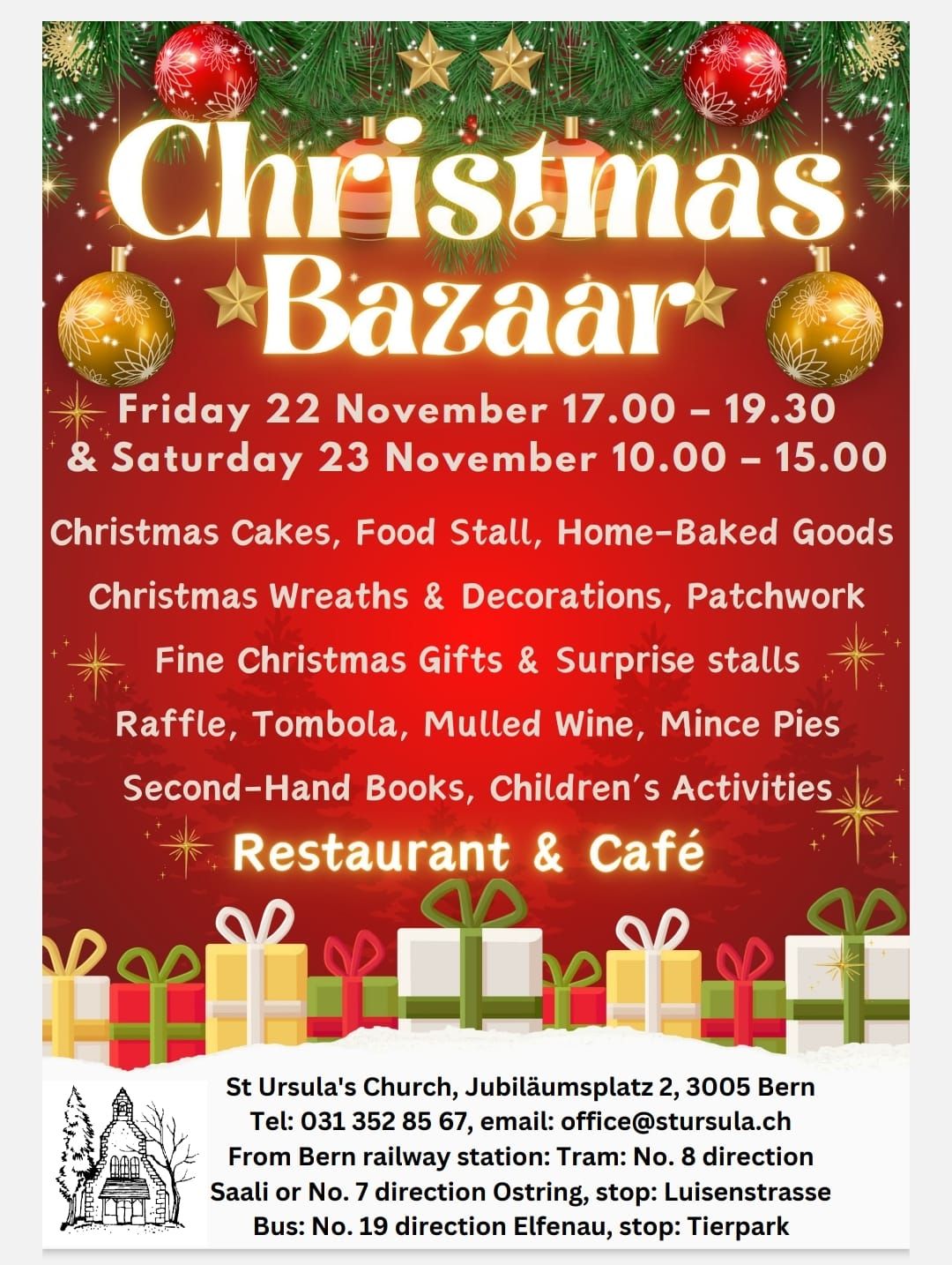 Christmas Bazaar 