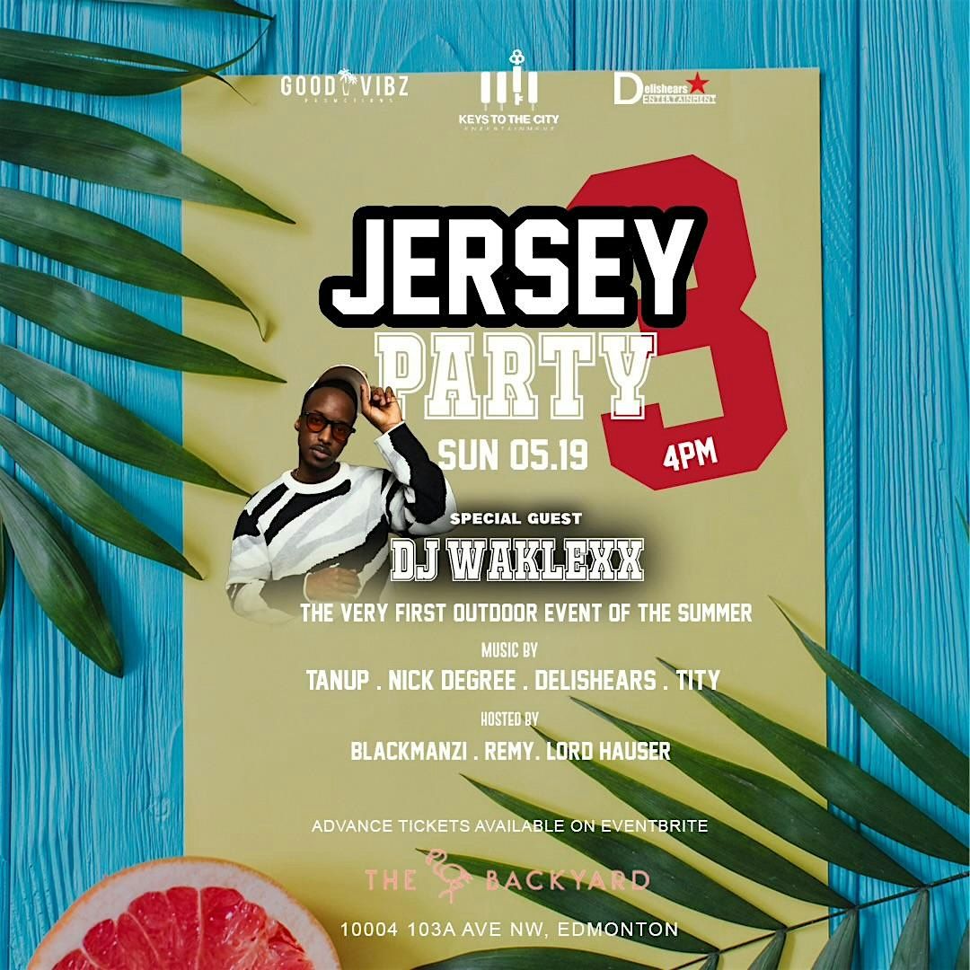 JERSEY DAY PARTY 3.0 (3rd ANNUAL)