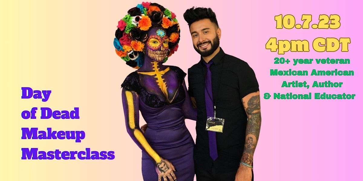 Day of The Dead Masterclass