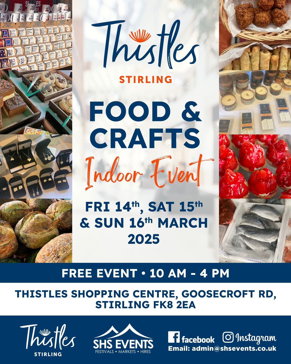 Thistles Stirling - Food & Crafts, Indoor Event