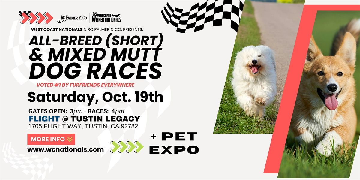 All-Breed (short) & Mixed Dog Races | WC Nationals TM