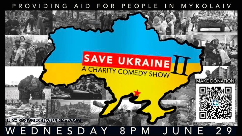 RAW Comedy Ukraine Charity Show