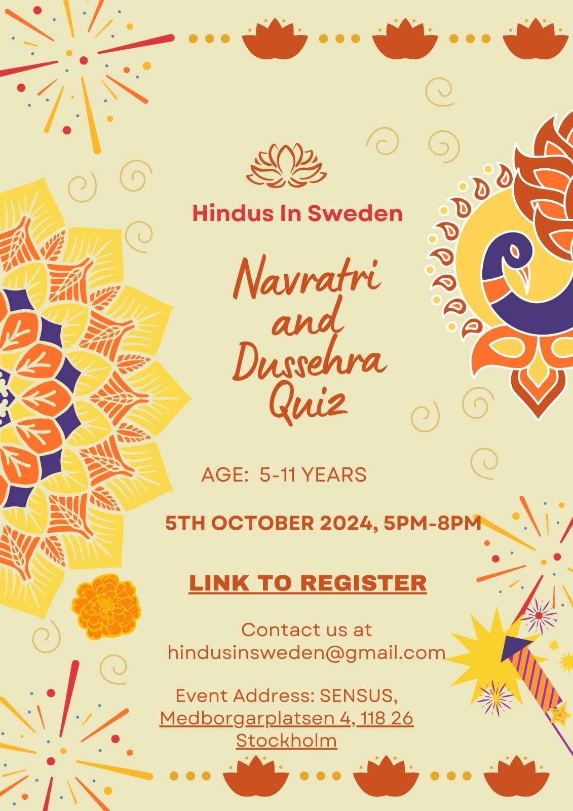 Navratri & Dusshera Quiz Time for Kids