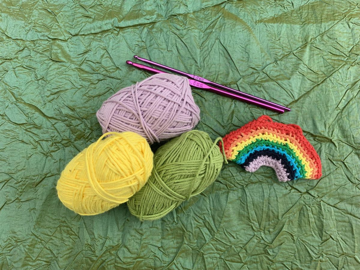 Beginners Crochet Workshop - Central Croydon