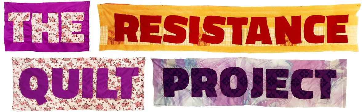 Ausstellungser\u00f6ffnung: Resistance Quilt 