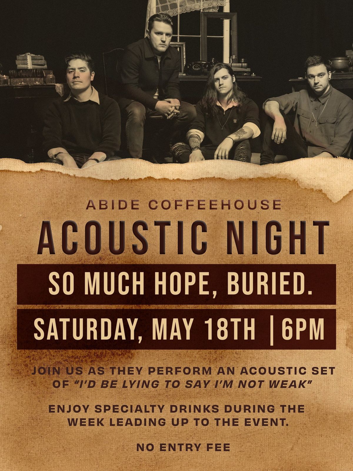 So Much Hope, Buried Acoustic Night 