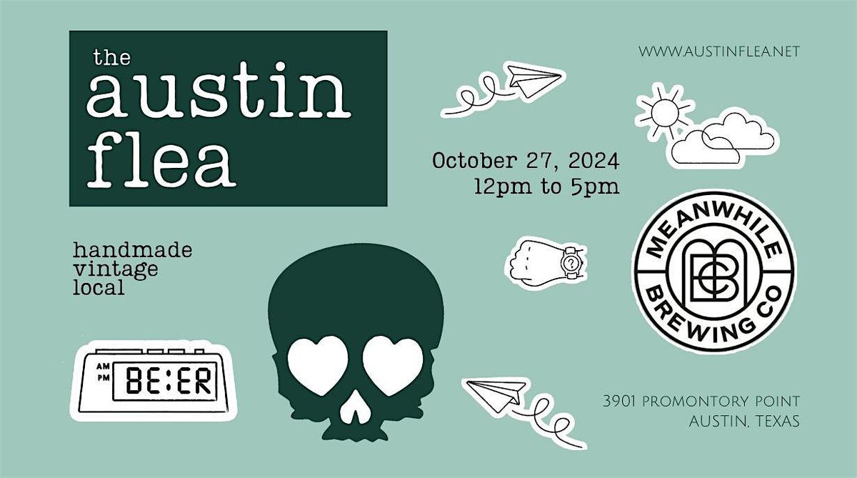 Austin Flea at Meanwhile Brewing