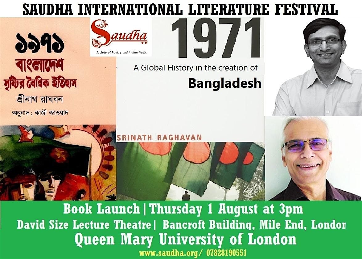 Saudha International Literature Festival | Queen Mary University of London