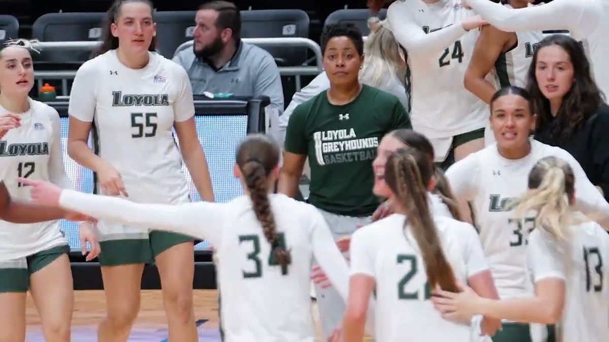 Loyola Greyhounds Women's Basketball vs. Colgate Raiders