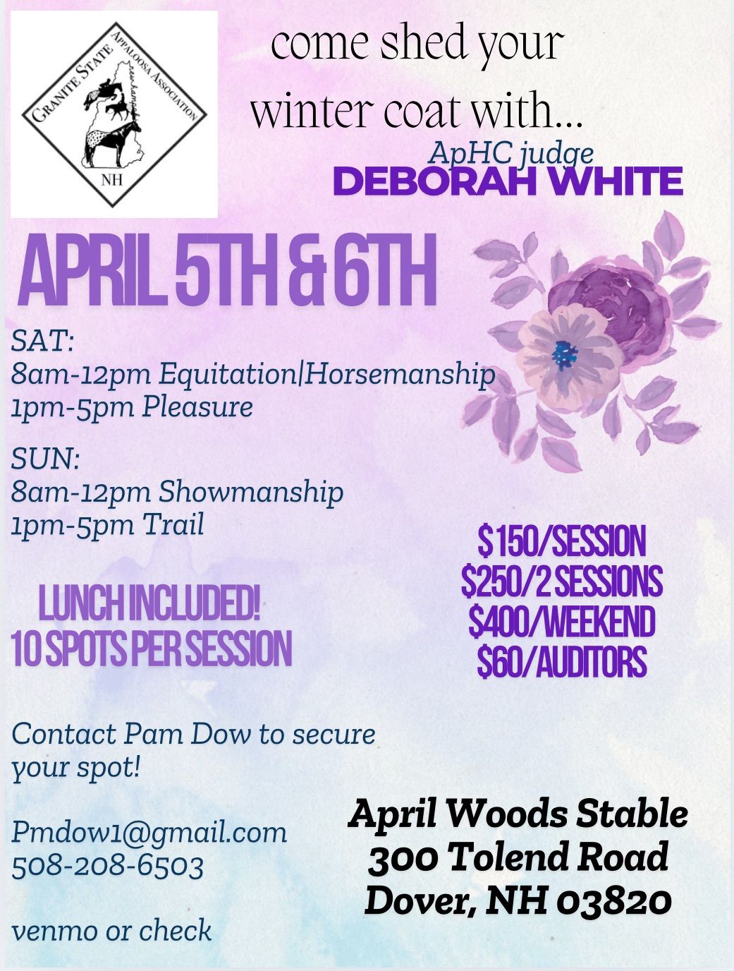 Deborah White Clinic