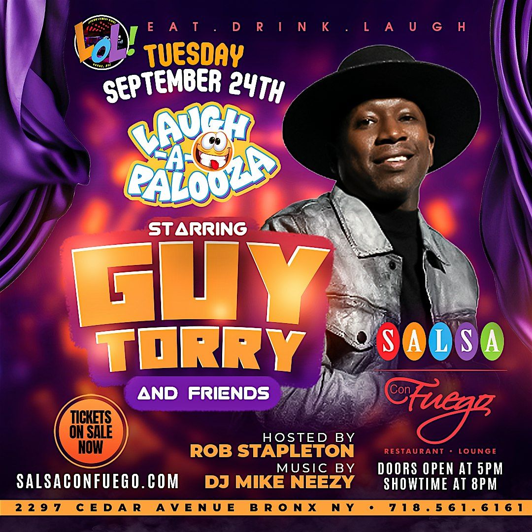 Actor\/Comedian GUY TORRY and Friends Comedy Show