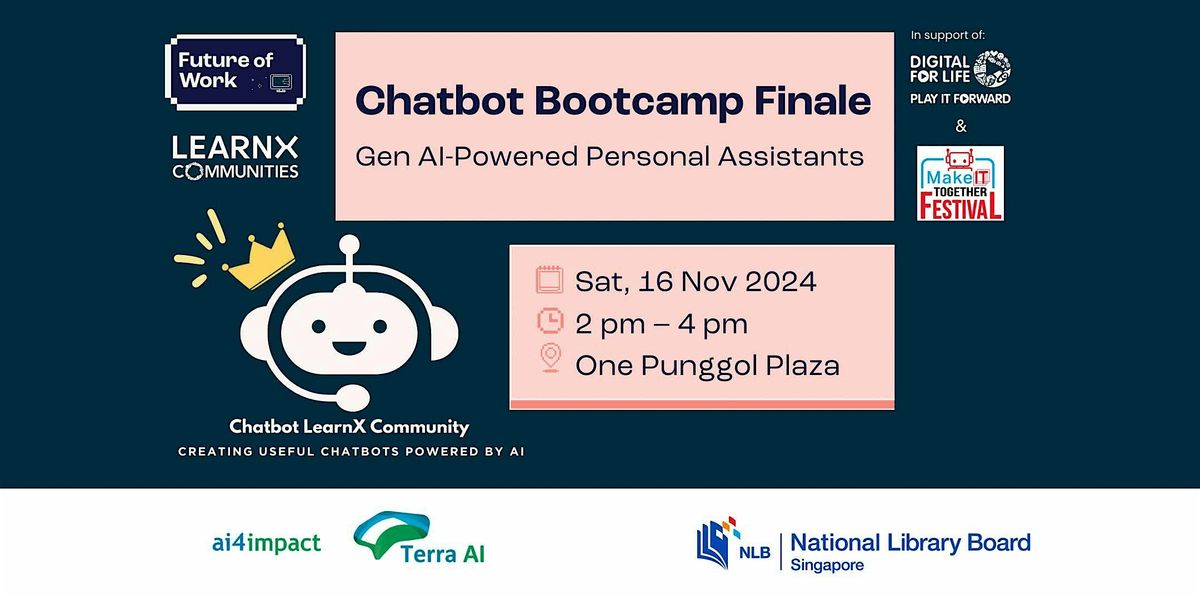 Chatbot Bootcamp Finale: Gen AI-Powered Personal Assistants