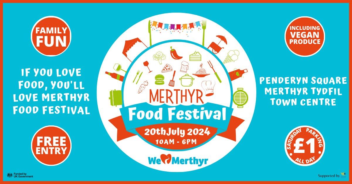 Merthyr Food Festival 2024