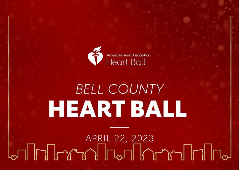 2023 Bell County Heart Ball, Mayborn Convention Center, Temple, 22