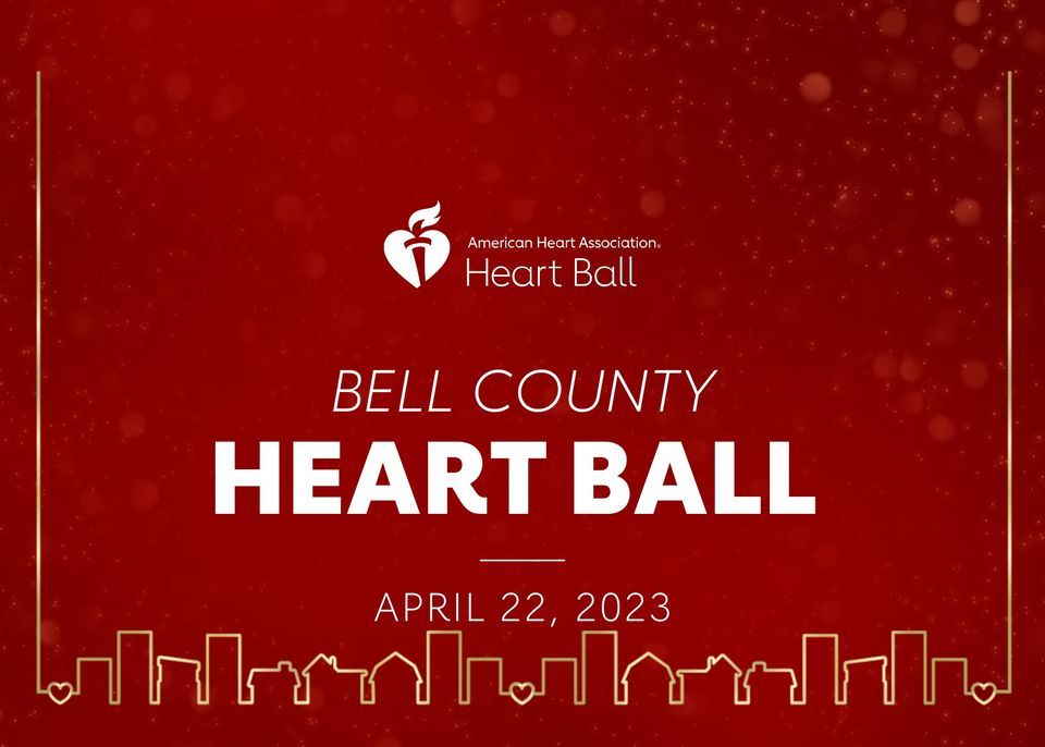 Mayborn Conference 2023 Bell County Heart Ball, Mayborn Convention Center, Temple, 22 ...