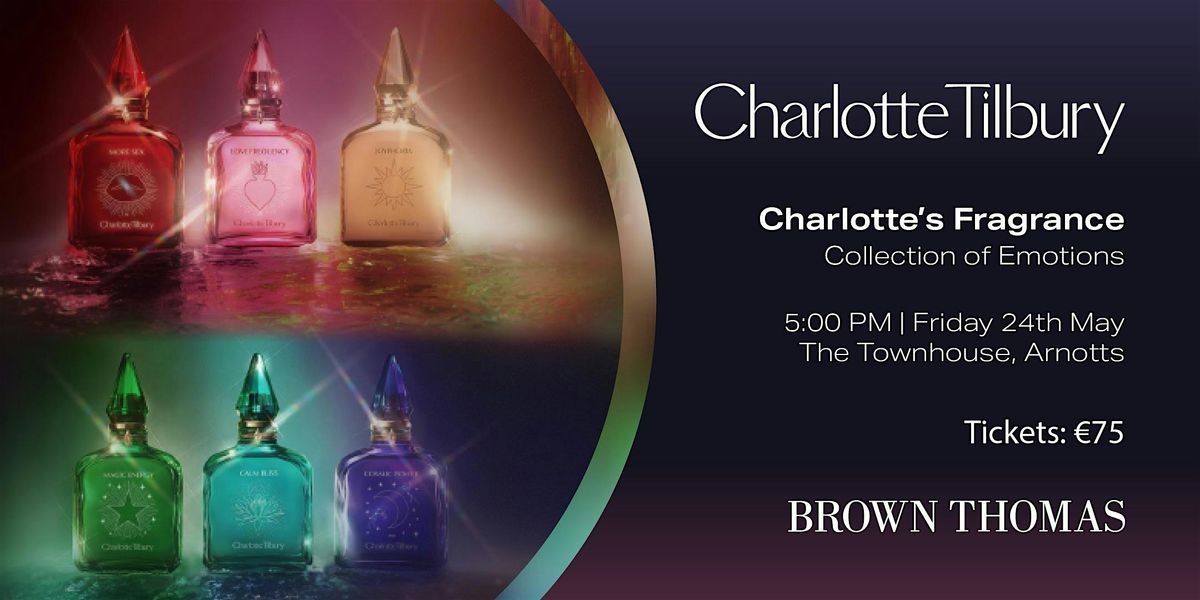 Charlottes NEW! Fragrance Collection of Emotions